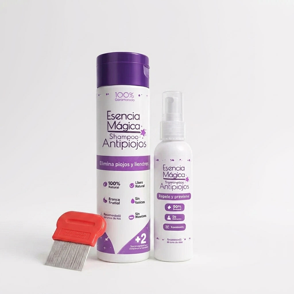 Kit Antipiojos Esencia Mágica
